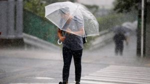 Chuvas intensas, ventos e granizo atingem Sul do Brasil, alerta INMET