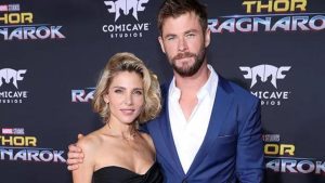 Chris Hemsworth e Elsa Pataky são vistos juntos após rumores de crise