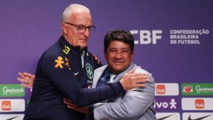 CBF apresenta, oficialmente, Dorival Júnior como técnico da Seleção