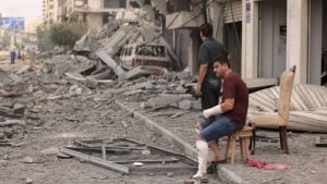 Grupo de 23 brasileiros e familiares ainda estão em Gaza