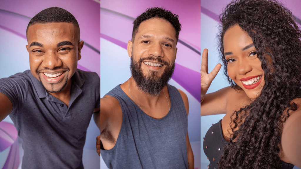 BBB 24: Davi, Juninho e Thalyta formam o segundo paredão BBB 24: Davi, Juninho e Thalyta formam o segundo paredão