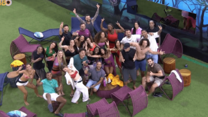 BBB 24: primeira festa agita participantes antes do paredão