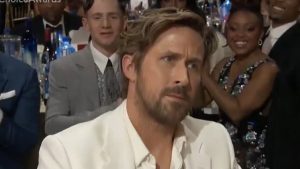 Ryan Gosling vence Melhor Canção no Critics” Choice e reação viraliza