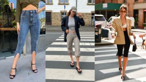 Calça Capri retorna como tendência em 2024