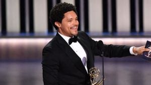 Emmy Awards: Trevor Noah vence categoria de Melhor Talk Show