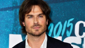 Ian Somerhalder não sente falta de atuar em Hollywood