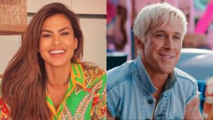 Eva Mendes zomba de Ryan Gosling após reação inusitada do ator