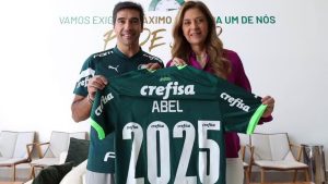Contrato de Abel Ferreira é renovado até 2025