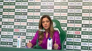 Leila Pereira fala sobre o preço dos ingressos no Palmeiras