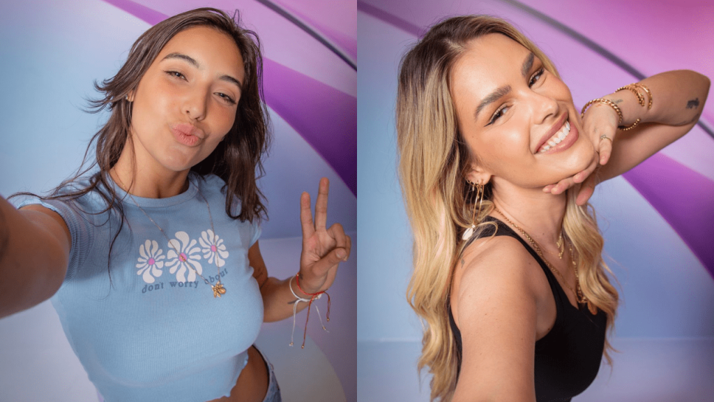 BBB 24: Yasmin e Vanessa Lopes apostam na saída de Davi no paredão BBB 24: Yasmin e Vanessa Lopes apostam na saída de Davi no paredão