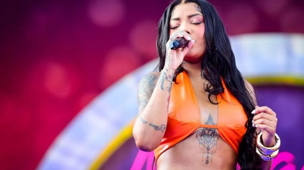 Ludmilla anuncia que irá representar o Brasil no Coachella