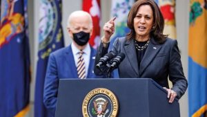 Kamala Harris alerta sobre possibilidade de segundo mandato de Trump