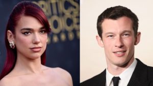 Dua Lipa e Callum Turner são fotografados aos beijos em West Hollywood
