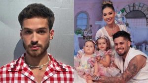 João Guilherme reage à nova gravidez de Virginia Fonseca