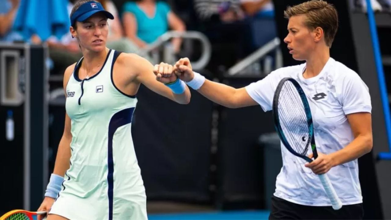 Stefani e Schuurs vão disputar as oitavas de final do Australian Open