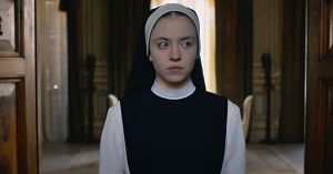 Sydney Sweeney encara gravidez assustadora em “Imaculada”