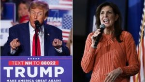 Donald Trump e Nikki Haley disputam New Hampshire pelo Republicano