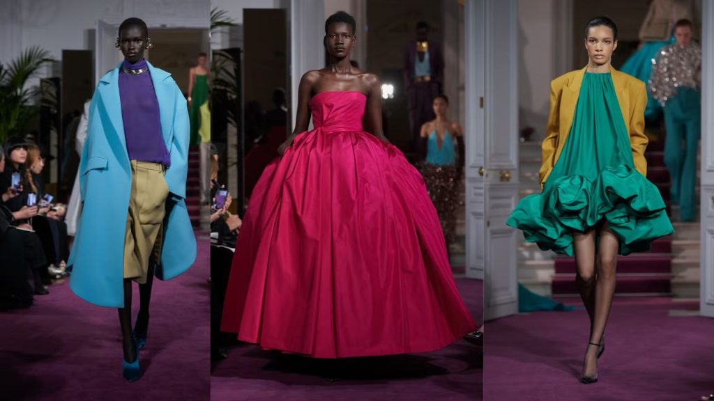 Valentino apresenta nova coleção “Le Salon” na PFW