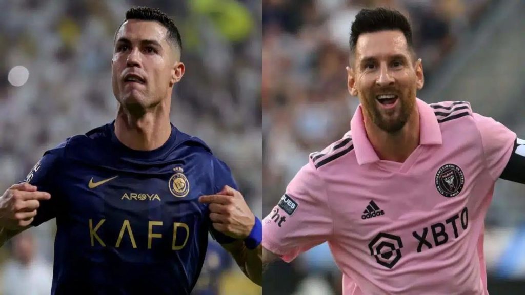 Jogo amistoso termina com goleada do Al-Nassr em cima do Inter Miami