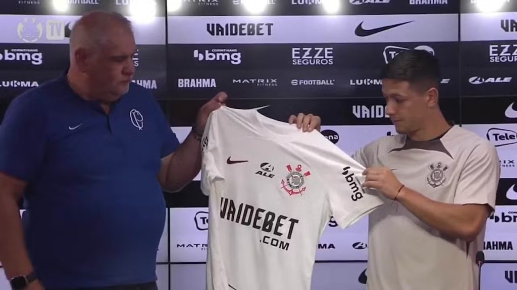 Rodrigo Garro é inscrito no BID e já pode estrear pelo Corinthians no Paulistão