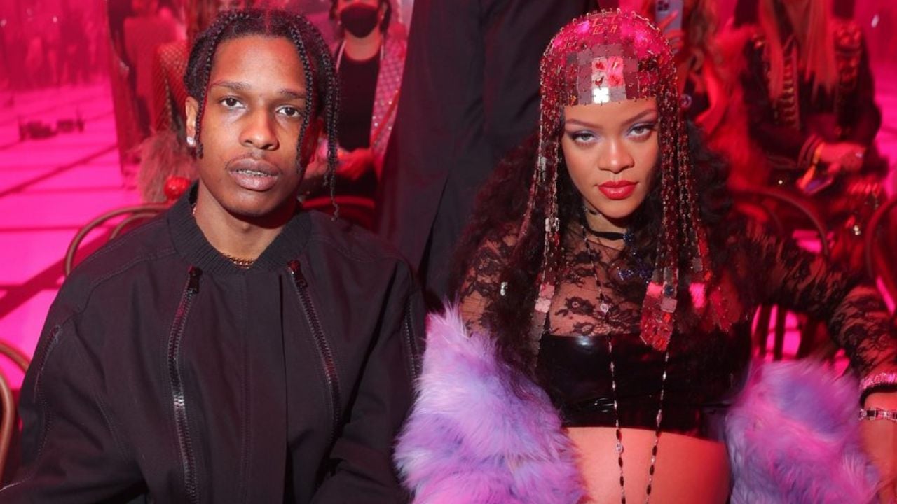 A$AP responde questionamento de fã sobre novo álbum de Rihanna