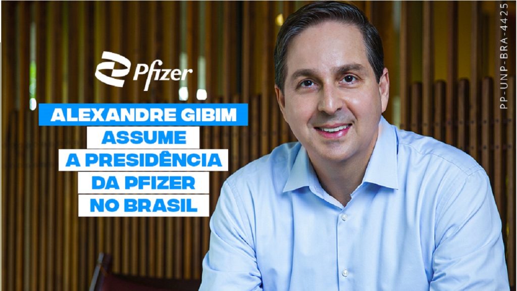 Pfizer anuncia novo presidente no Brasil