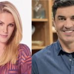 Ana Hickmann e Edu Guedes são vistos juntos em Paraty