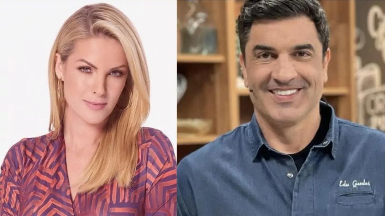 Ana Hickmann e Edu Guedes são vistos juntos em Paraty