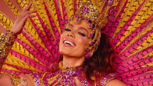 Anitta participará de homenagem aos 40 anos da Sapucaí