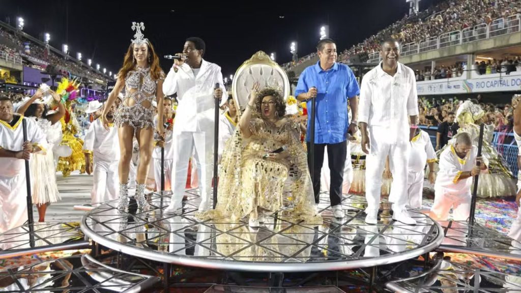 Aniversário de 40 anos da Sapucaí é celebrado com apresentações de grandes estrelas da música