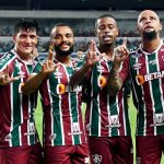 Jogadores do Fluminense