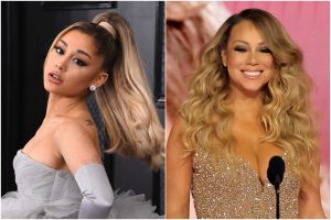 Ariana Grande lança remix de “yes, and?” em parceria com Mariah Carey