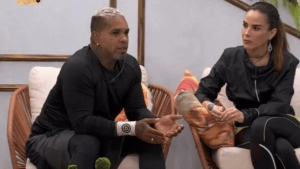BBB 24: Rodriguinho ameaça agredir Davi e é advertido por Wanessa Camargo