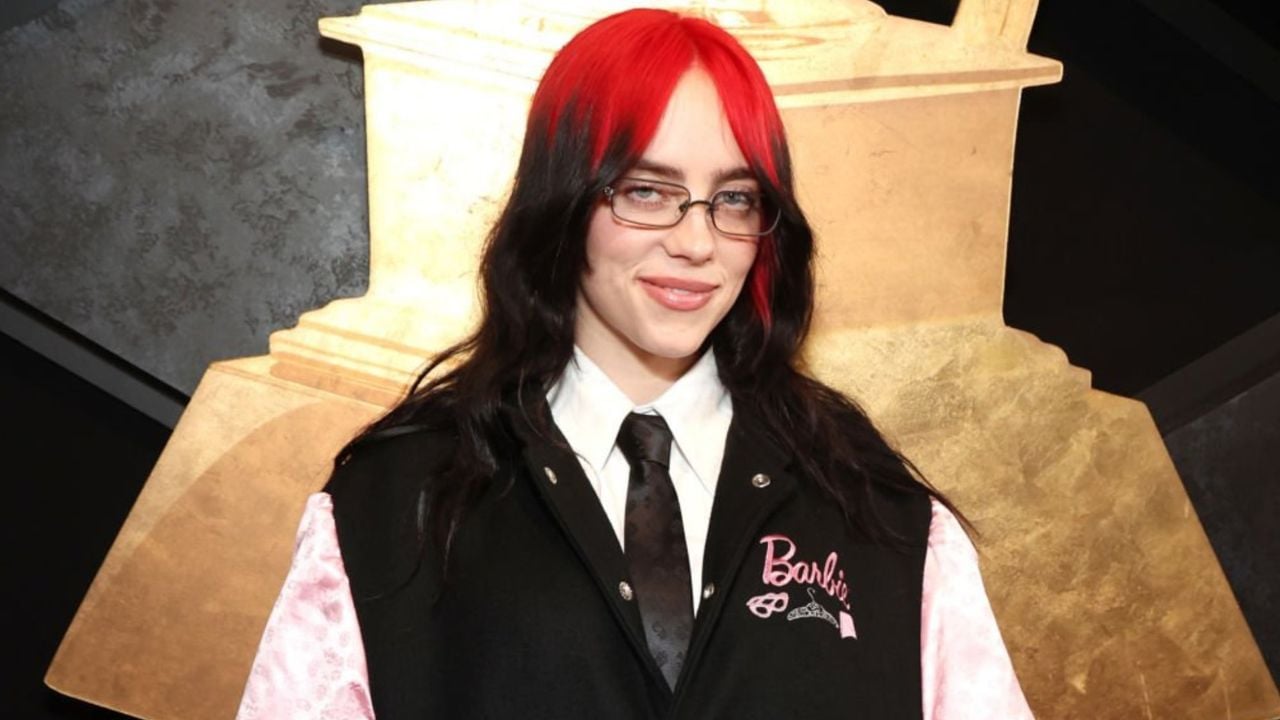 Billie Eilish no Grammy 2024