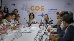 Ministério da Saúde implementa o COE Dengue para combater a crescente epidemia no início de 2024