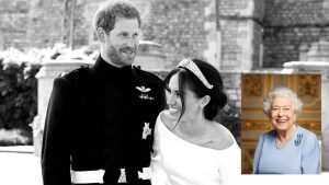 Livro relata desagrado de Rainha Elizabeth quanto a detalhes do casamento de Meghan Markle