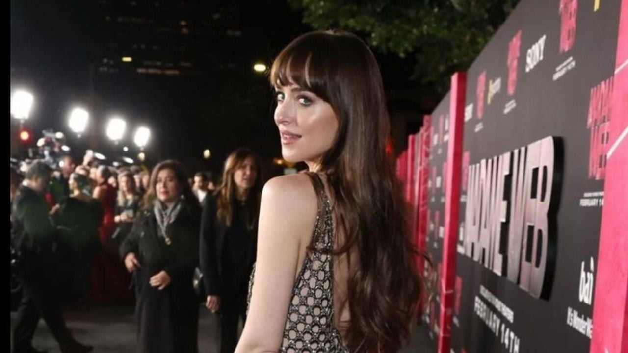 Os looks de Dakota Johnson para Madame Teia