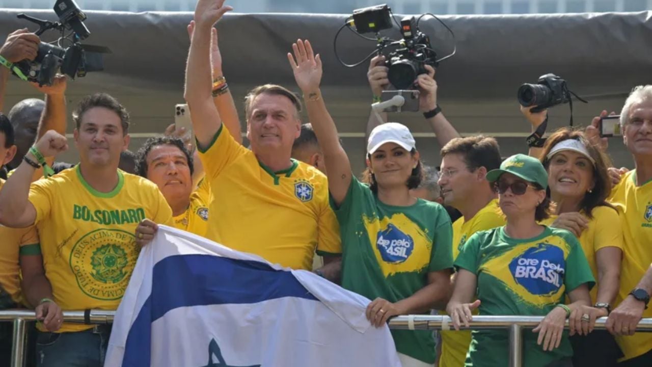 Bolsonaro e Michelle