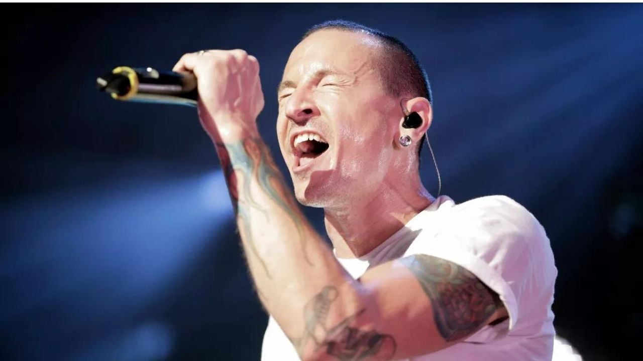 Vocalista do Linkin Park Chester Bennington