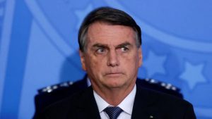 Ex-presidente Jair Bolsonaro presta depoimento à PF sobre suposta importunação à baleia