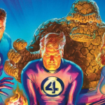 O filme é baseado nas histórias em quadrinhos de Stan Lee e Jack Kirby