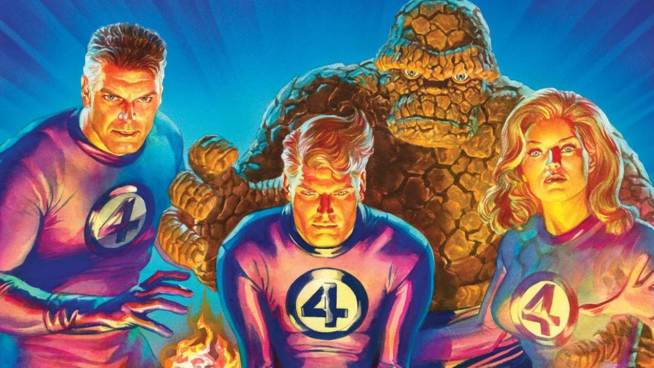 O filme é baseado nas histórias em quadrinhos de Stan Lee e Jack Kirby