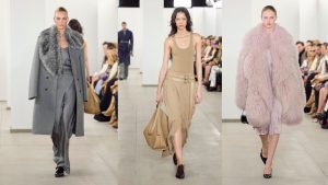 Marca de grife, Michael Kors, entrega coleção clássica na temporada de inverno