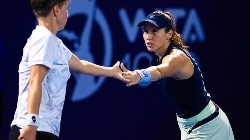 Luisa Stefani e Demi Shuurs vencem a final em dupla do WTA 1000