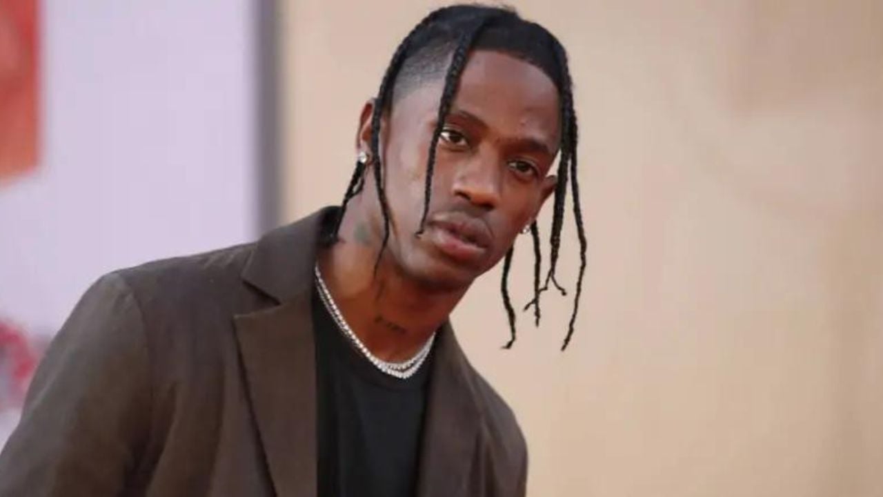 Travis Scott em evento