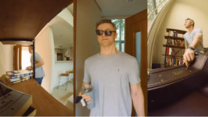 Lucas Lima revela detalhes do apartamento no qual está morando após divórcio com Sandy