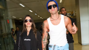 Luan Santana e Jade Magalhães aparecem juntos, pela primeira vez, após reatarem namoro