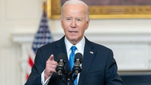 Joe Biden crítica fala de Donald Trump e rebate: “antiamericano”