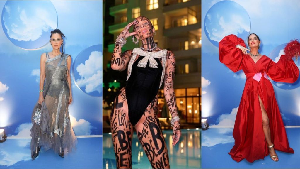 Confira os looks mais comentados do Baile de Copacabana que aconteceu neste sábado