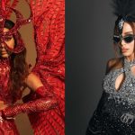 Figurinos da anitta utilizado no Carnaval de 2024